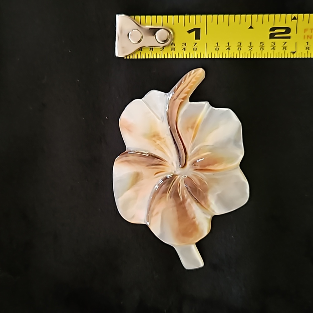 Abalone flower pin brooch Jewelry